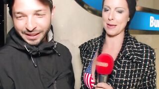 Real street casting for a outdoors fucked