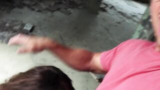 Outdoors date with sex and a Bae German Hispanic