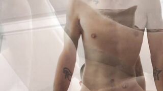 FunsizePorn.com - Cute little Tom gets a free rough ride to Legrand Wolfs enormous ha