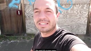 Young hobby hooker Joana Kaiser goes on a sex date