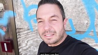 Young hobby hooker Joana Kaiser goes on a sex date