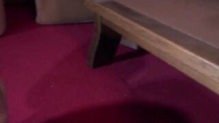 Shoe sub licks his dominatrixs high heels