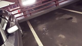 Outside sex date with a fat ebony-haired woman