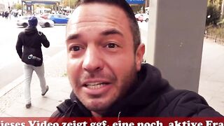 Outside sex date with a fat ebony-haired woman