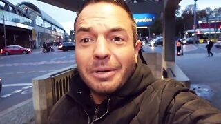 Outside sex date with a fat ebony-haired woman