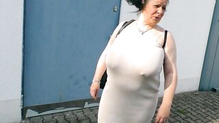 Long natural boobies housewife wants a young penis