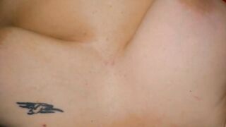 Long natural boobies housewife wants a young penis