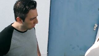 Long natural boobies housewife wants a young penis