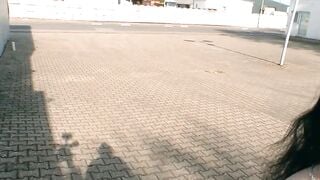 Long natural boobies housewife wants a young penis