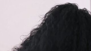 Nylon mom Vivian African seduces 2 guys