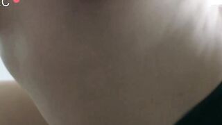 German woman Gina Blonde makes a homemade sex clip