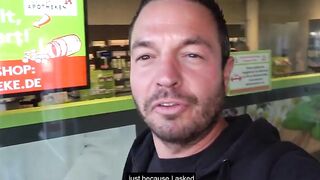 Internet blind date with a turned on young hobby whore