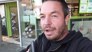 Internet blind date with a turned on young hobby whore