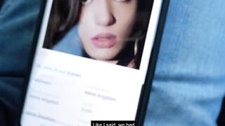 Internet blind date with a turned on young hobby whore