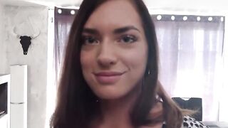 Internet blind date with a turned on young hobby whore