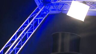 Anal gang bang inside the gentlemens club with a Hottie whore