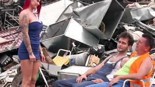 Anal three-way roleplay with mom Julia Exclusive