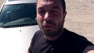 Outdoors EroCom Date with Dark Hair Mom pov