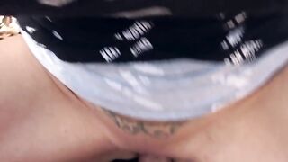 Outdoors EroCom Date with Dark Hair Mom pov