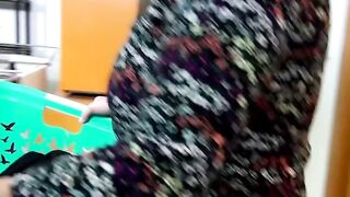 Sex inside the washroom with chubby cougar Gina Valentina