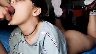 YOU HAVE TO SEE HOW SHE ENJOYS EVERY CUMSHOT