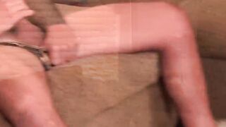 Jocks Jizzy McBone and Troy wank their own penises until both jizzes