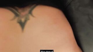 Chubby breast wonder picked up to banged!