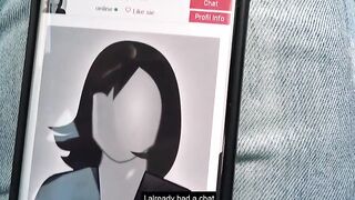 Chubby breast wonder picked up to banged!