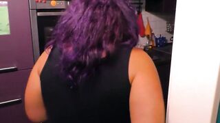 Fat gf fucks her stupid loser hubby