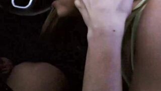 Teen brunette Leila Cove slobbers over daddy Charles Deras cock