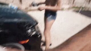Perfect babe JC Wilds is so wet and horny from Johnny Loves massive cock
