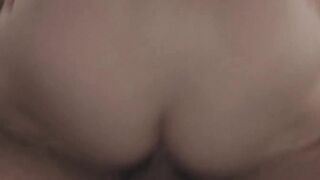 TSSexual.com - Sensual tbabe rewarded with BBC and a hot cum bath