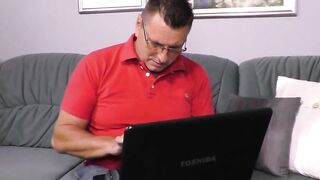 Lonely blonde meets strange dude for sex
