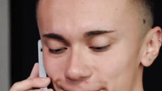 Twink Carter Del Ray enjoyed slurping the dicks of gray hair DIILF Dale Savage and hu