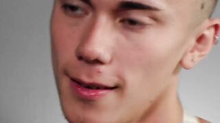 Twink Carter Del Ray enjoyed slurping the dicks of gray hair DIILF Dale Savage and hu