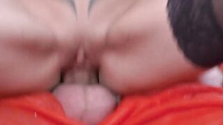 Willing German woman with Goddess body seduced