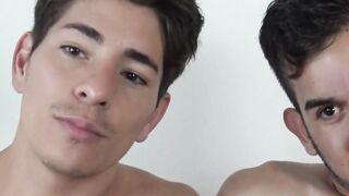 I enjoyed having a memorable threesome with horny dudes Emanuel and Leo