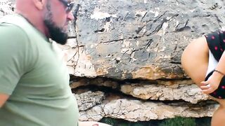 German housewife vacationer fuck on Malle