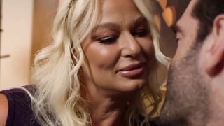 London River gets her huge breasts worshipped by fan