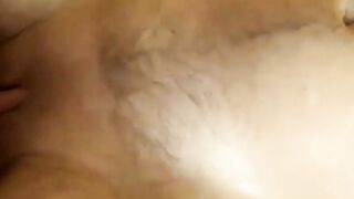 Horny ftm Luke Hudson sucks Brogan Reed from cock to nipples
