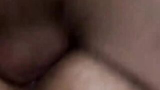 Horny ftm Luke Hudson sucks Brogan Reed from cock to nipples