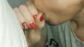 Huge Multiple Cumshots in Mouth Ama vol1