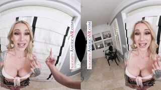 Sarah Jessie takes her next door long penis inside her booty