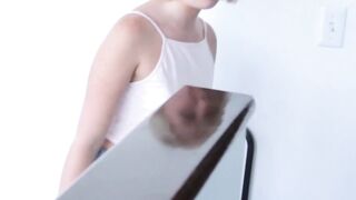 Blonde teen Zelda Morrison gets a fucking lesson from BBC