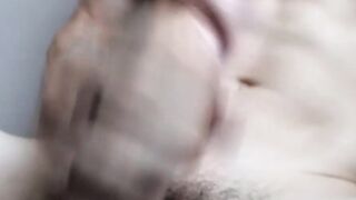 Six pack straighty pleasing his big cock solo