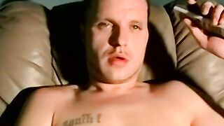 Young man Jason receives dick licking before shooting cum