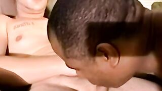 Young man Jason receives dick licking before shooting cum