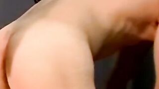 Amateur interracial gay foursome ends with cum in mouth