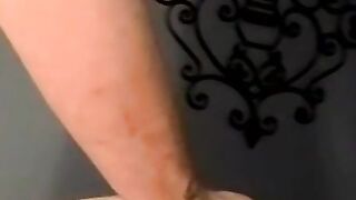 Amateur interracial gay foursome ends with cum in mouth