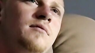 Amateur gets blowjob before giving mature gay a mouthful